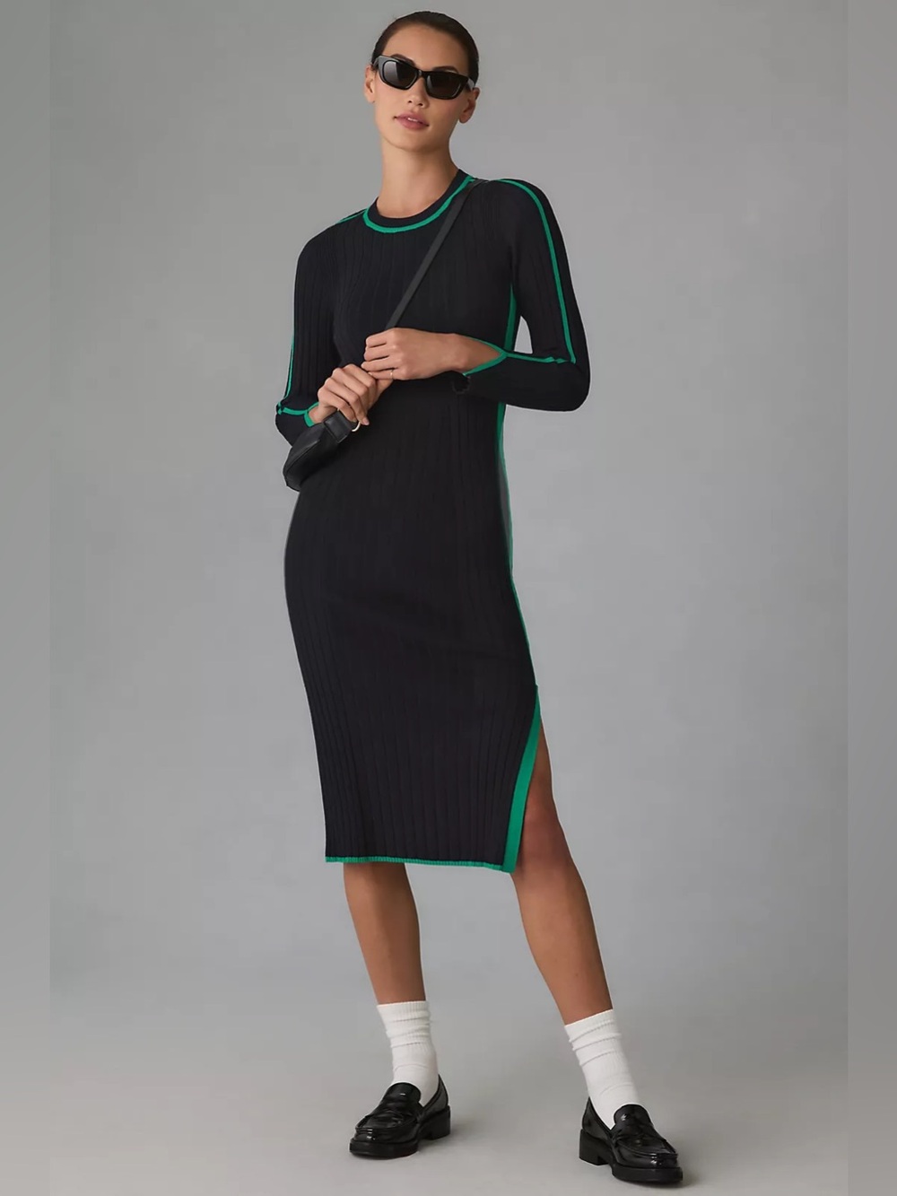 Anthropologie Daily Practice Long-Sleeve
Sporty Sweater Dress , sz : medium